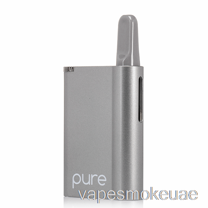 Vape Uae مجموعة بطاريات القلم النقي 510 باللون الرمادي